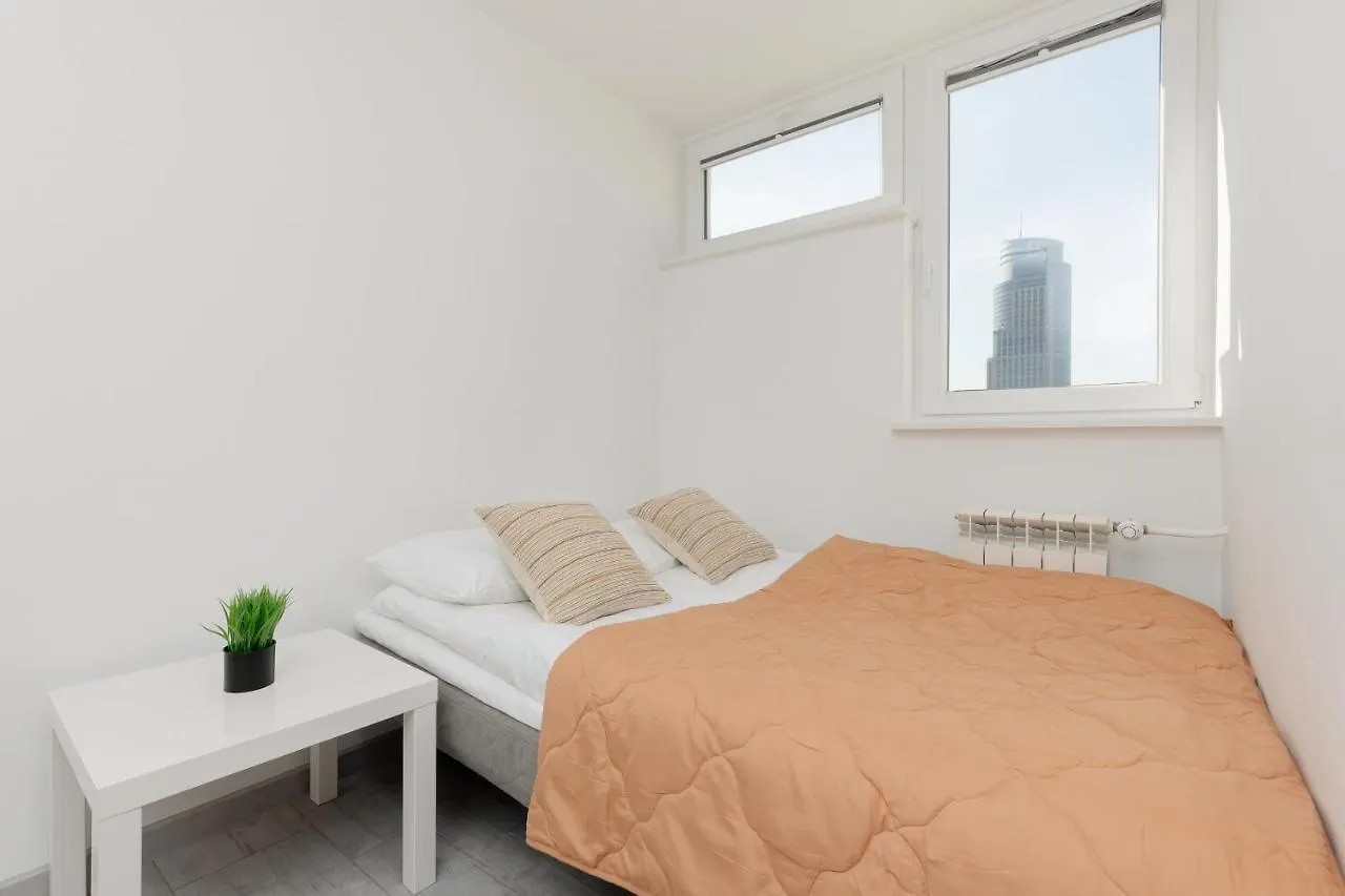 Chlodna Apartments With A City View Wola By Noclegi Renters Warschau Polen