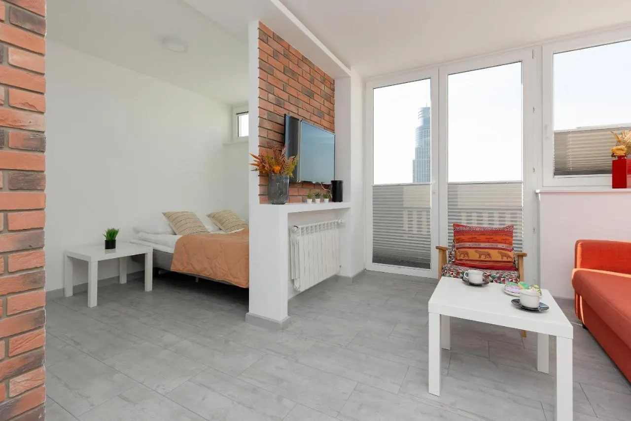 Chlodna Apartments With A City View Wola By Noclegi Renters Warschau