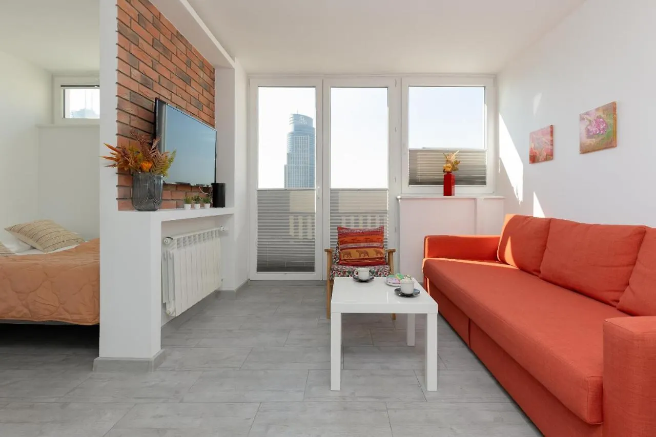 Chlodna Apartments With A City View Wola By Noclegi Renters Warschau