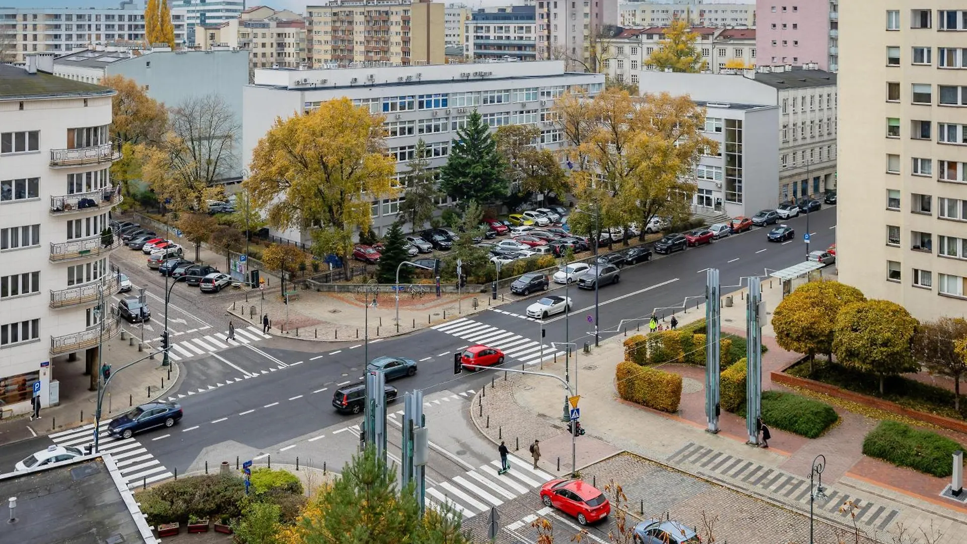 Chlodna Apartments With A City View Wola By Noclegi Renters Warschau