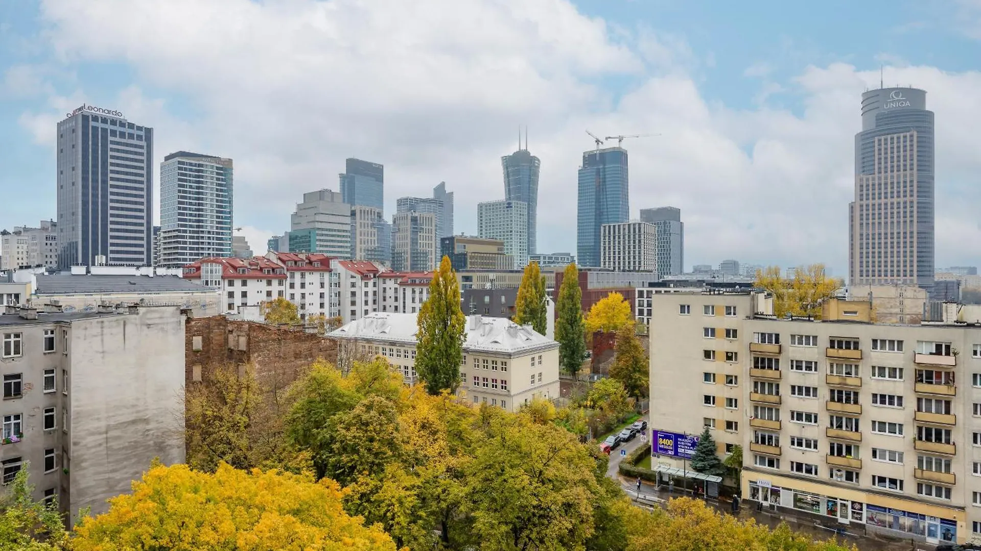 Chlodna Apartments With A City View Wola By Noclegi Renters Warsaw 0*,  Poland