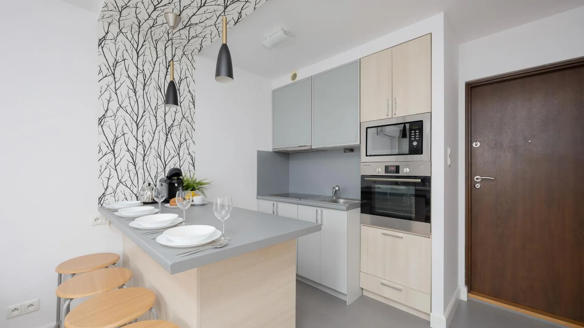 Chlodna Apartments With A City View Wola By Noclegi Renters Warsaw