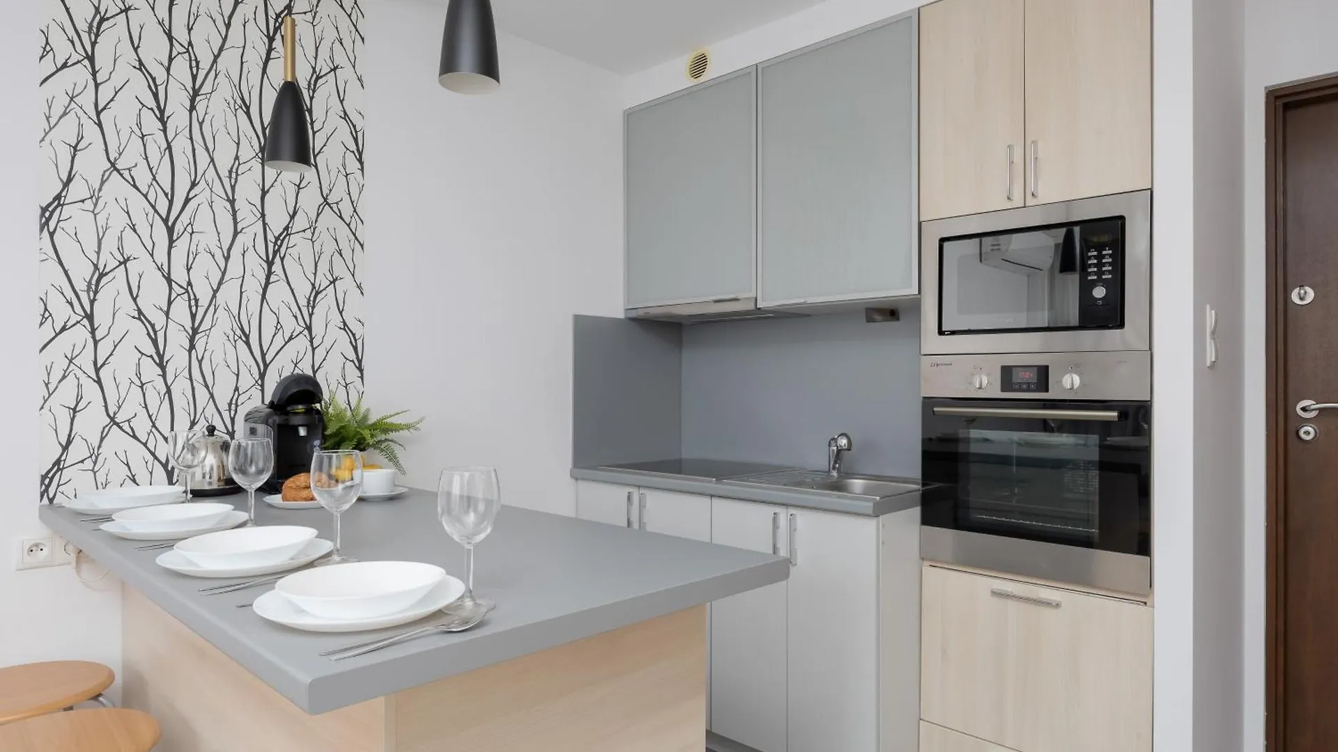 Chlodna Apartments With A City View Wola By Noclegi Renters Warsaw